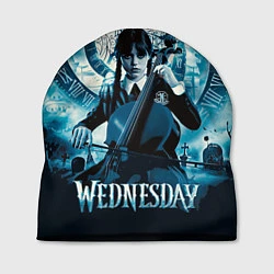 Шапка Wednesday Addams 2022, цвет: 3D-принт