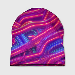 Шапка Neon waves