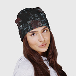 Шапка Пересечение разноцветных полос, цвет: 3D-принт — фото 2