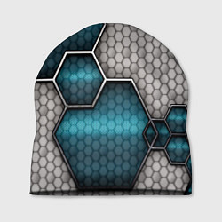 Шапка Cyber texture abstraction, цвет: 3D-принт