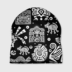 Шапка Знаки племени Майя, цвет: 3D-принт