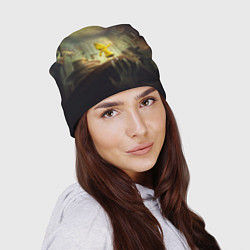 Шапка Little Nightmares игра, цвет: 3D-принт — фото 2