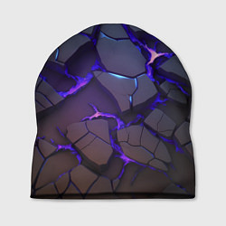 Шапка Светящаяся неоновая лава, цвет: 3D-принт