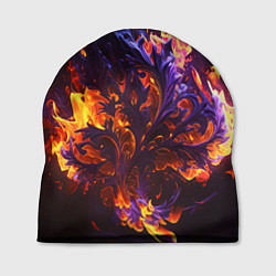 Шапка Текстура огня, цвет: 3D-принт
