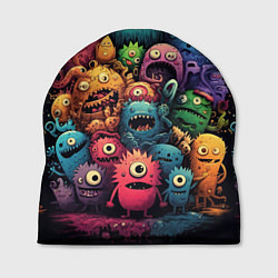 Шапка Карнавал веселых монстриков