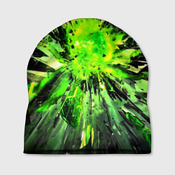 Шапка Fractal green explosion