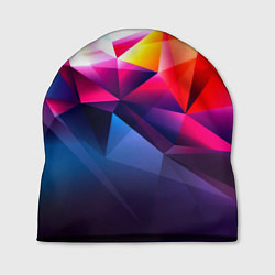 Шапка Poly stiil collection, цвет: 3D-принт