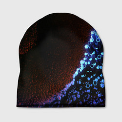 Шапка Неоновый абстрактный свет, цвет: 3D-принт