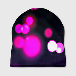 Шапка Розовые блики света, цвет: 3D-принт