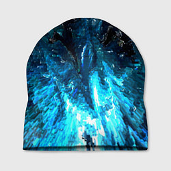 Шапка Холодная масляная краска, цвет: 3D-принт