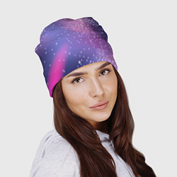 Шапка Космическое звездное небо, цвет: 3D-принт — фото 2