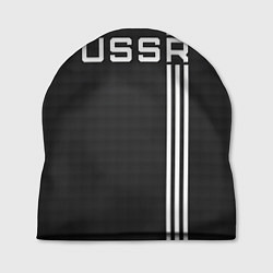 Шапка USSR carbon