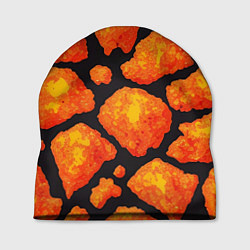 Шапка Обжигающая лава, цвет: 3D-принт