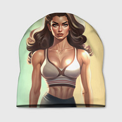 Шапка Fitness girl sport