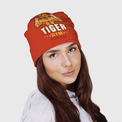 Шапка Tiger - боец, цвет: 3D-принт — фото 2