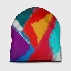 Шапка Стеклянное мозаичное, цвет: 3D-принт