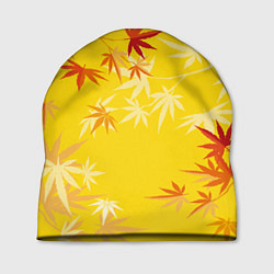 Шапка Листья японского клена, цвет: 3D-принт