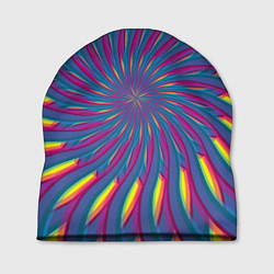 Шапка Оптическая иллюзия веер, цвет: 3D-принт