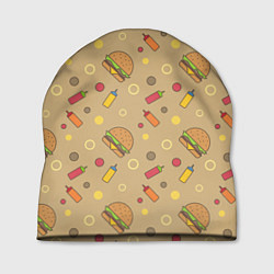 Шапка Гамбургеры, цвет: 3D-принт