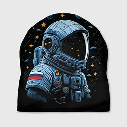 Шапка Русский космонавт, цвет: 3D-принт