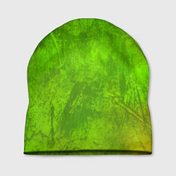 Шапка Зелёная фантазия, цвет: 3D-принт