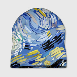 Шапка Облака в стиле Ван Гога, цвет: 3D-принт