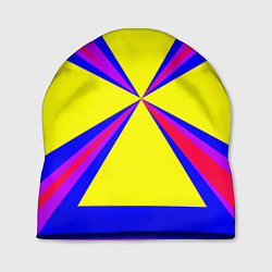 Шапка Абстракция геометрическая, цвет: 3D-принт