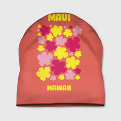 Шапка Мауи - Гавайи, цвет: 3D-принт