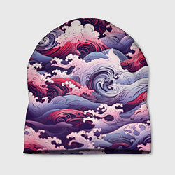 Шапка Волны в Японском стиле, цвет: 3D-принт