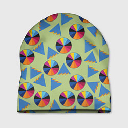 Шапка Круг и треугольник, цвет: 3D-принт