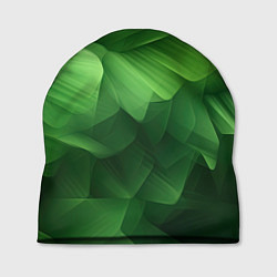 Шапка Green lighting background, цвет: 3D-принт