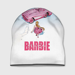 Шапка Барби на дороге