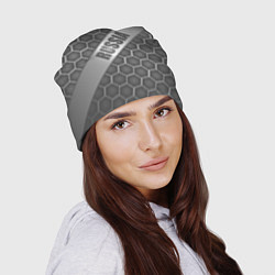 Шапка Россия в сером цвете, цвет: 3D-принт — фото 2