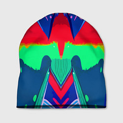 Шапка Abstract mirror composition