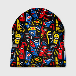 Шапка Африканский мотив, цвет: 3D-принт