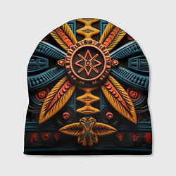 Шапка Орнамент в стиле африканских племён, цвет: 3D-принт