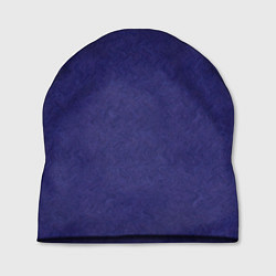 Шапка Фиолетовая текстура волнистый мех, цвет: 3D-принт