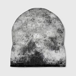 Шапка Абстракция - gray mood, цвет: 3D-принт