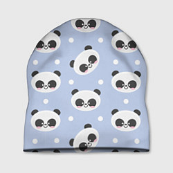 Шапка Милая мультяшная панда, цвет: 3D-принт
