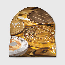 Шапка Виртуальные монеты, цвет: 3D-принт