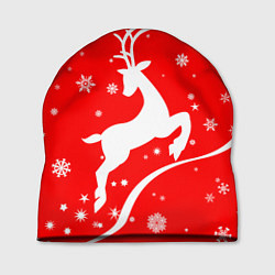 Шапка Christmas deer, цвет: 3D-принт