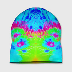 Шапка Tie-Dye abstraction, цвет: 3D-принт