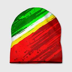 Шапка Расцветка Зеленоградского флага, цвет: 3D-принт