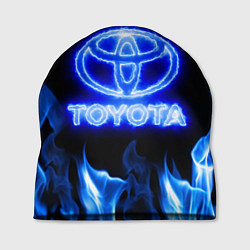 Шапка Toyota neon fire