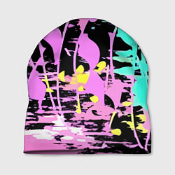 Шапка Color expressive abstraction, цвет: 3D-принт