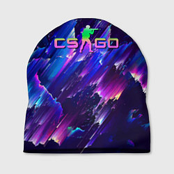 Шапка Counter Strike go - neon