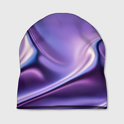 Шапка Голография - изгибающийся металлический фиолетовый, цвет: 3D-принт