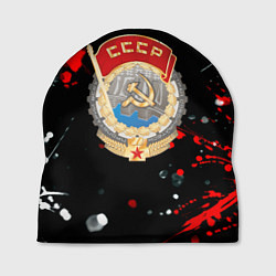 Шапка СССР текстура краски, цвет: 3D-принт