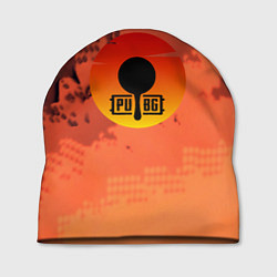 Шапка PUBG game orange, цвет: 3D-принт