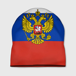 Шапка Флаг России с гербом